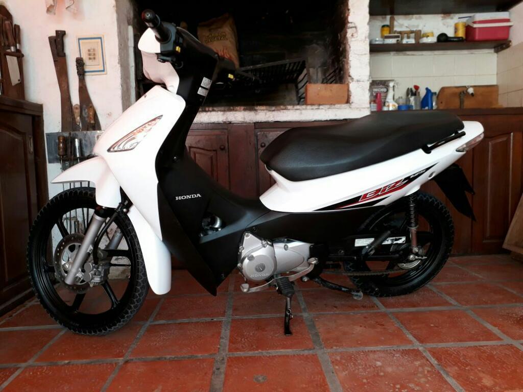 Vendo Honda Biz 2016 Impecable