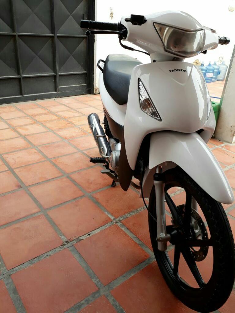 Vendo Honda Biz 2016 Impecable