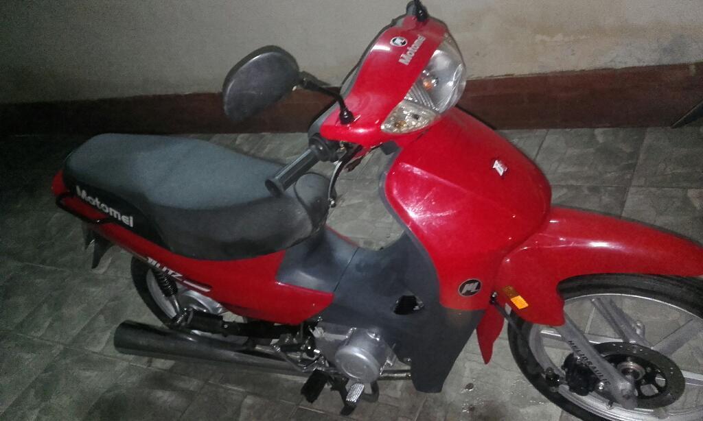 VENDO MOTOMEL BLITZ 2015 JOYA