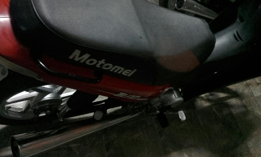 VENDO MOTOMEL BLITZ 2015 JOYA