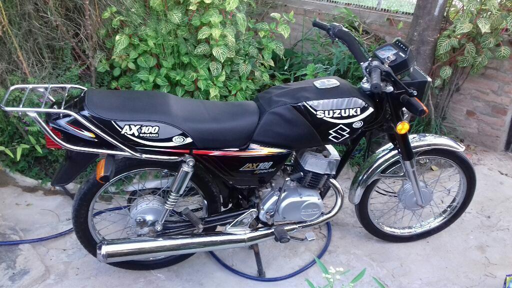 Vendo Suzuki Ax 100