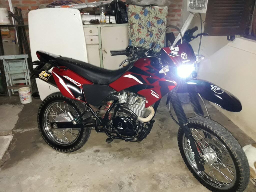 Zanella Zr250 Impecable