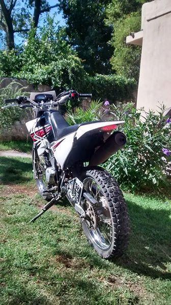 Yahama xtz 125 cc
