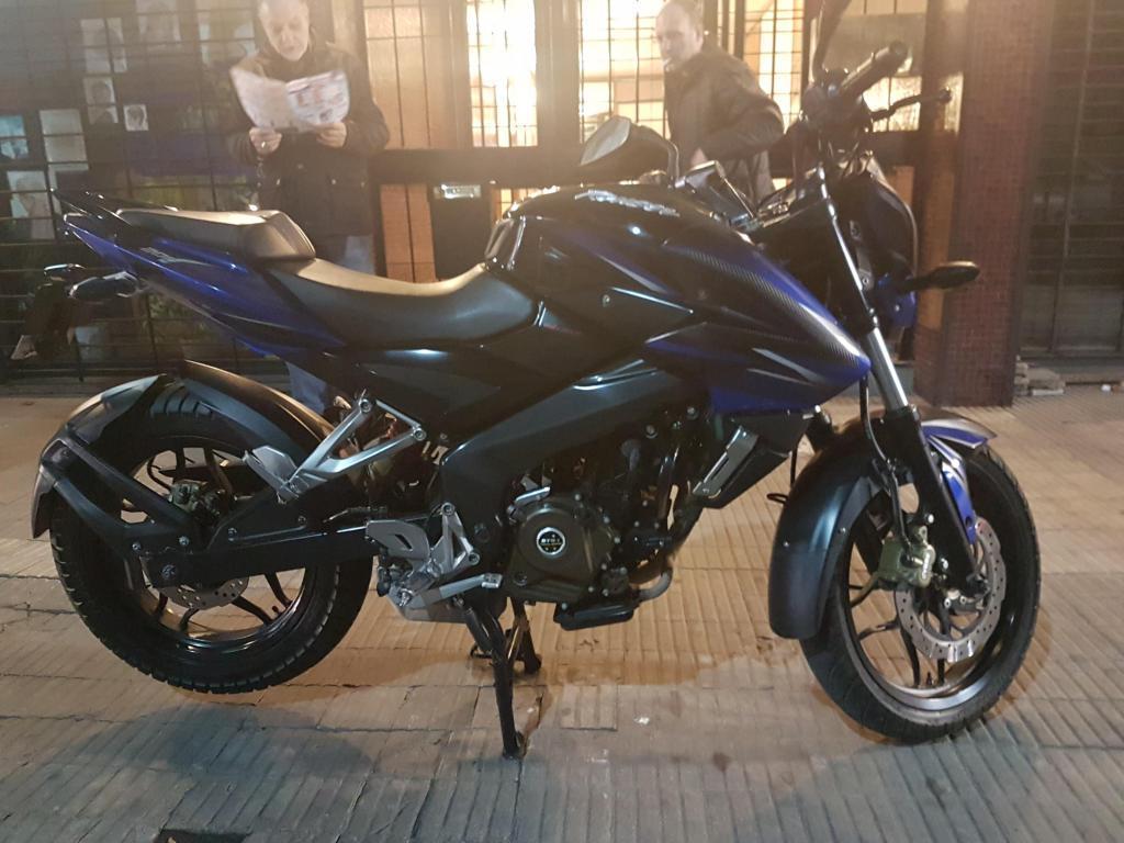 BAJAJ ROUSER NS200 IMPECABLE OPORTUNIDAD TITULAR