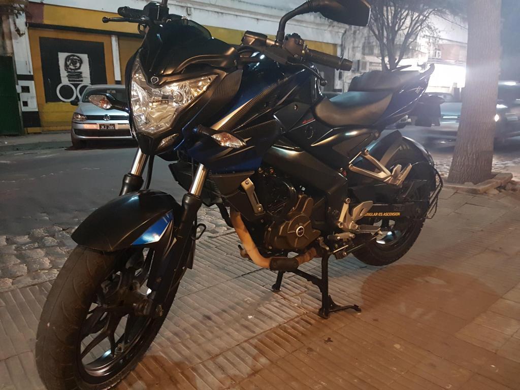 BAJAJ ROUSER NS200 IMPECABLE OPORTUNIDAD TITULAR