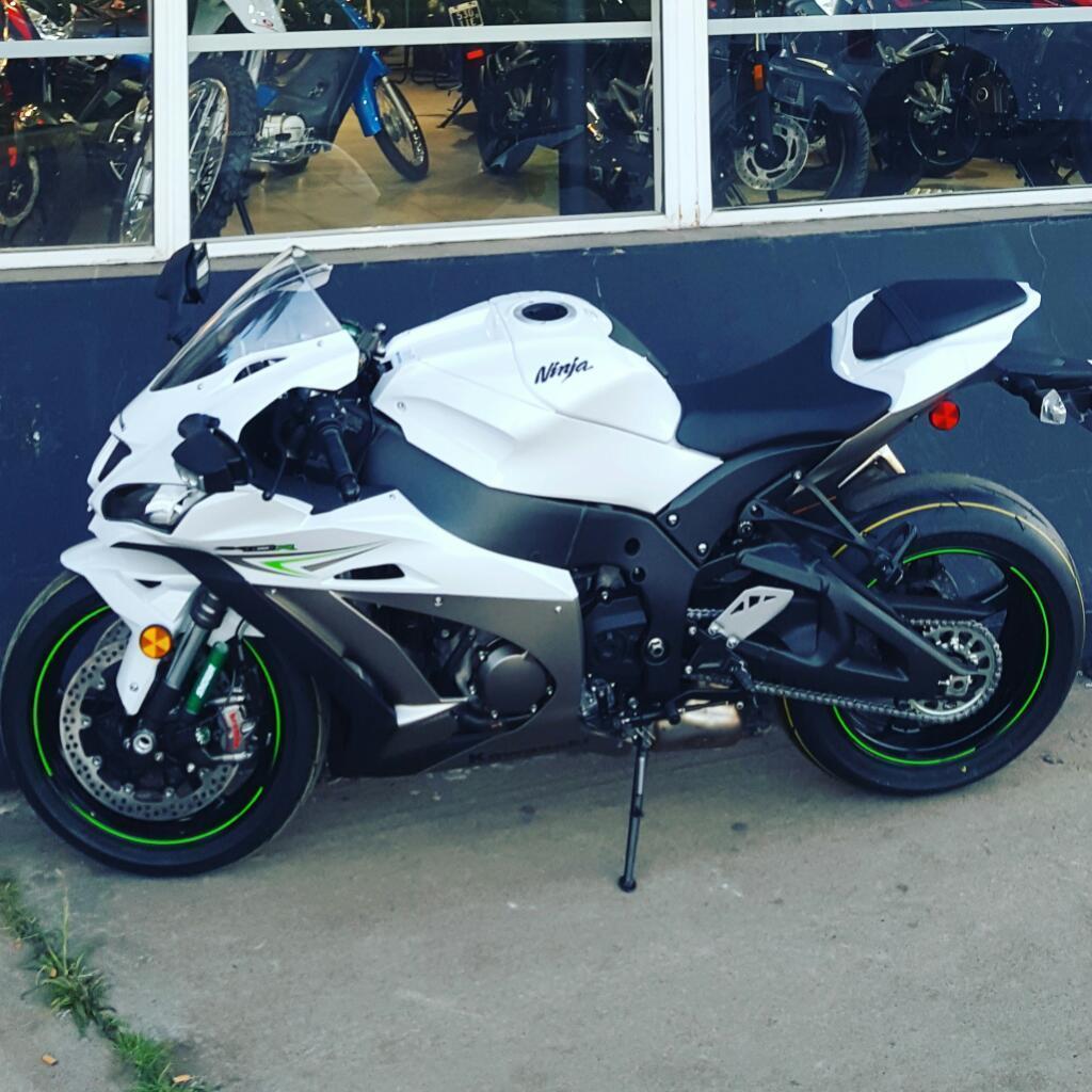 Kawasaki Zx10r 2017 0km