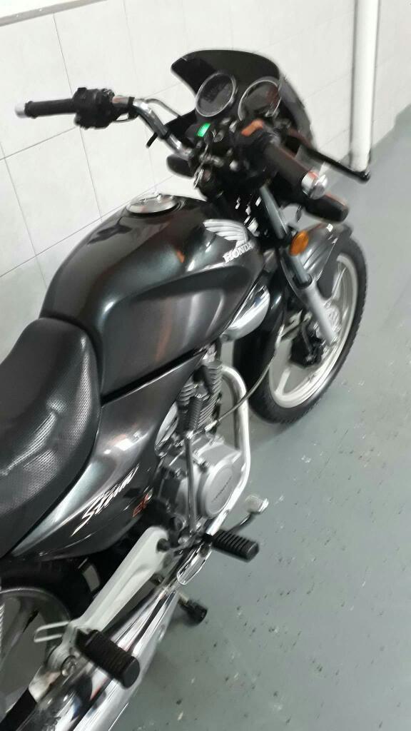 Hermosa Honda Storm 125c 2008