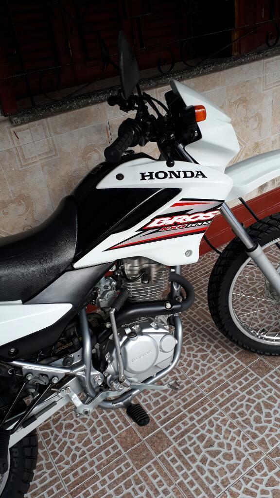 Honda Bros 125c Brasilera Recib Moto