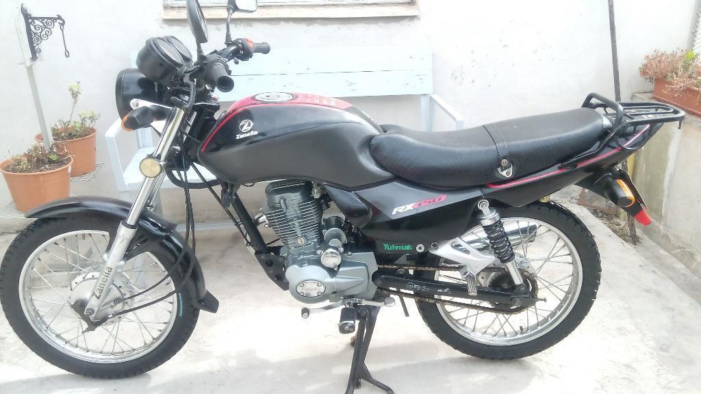Vendo Zanella Rx150 2013