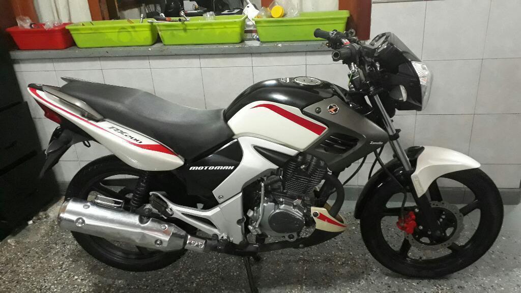 Vendo Zanella Rx 200c 2015 Rec Moto