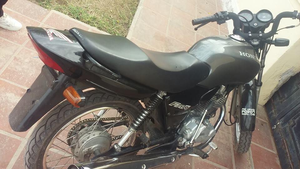 vendo honda fan modelo 2010, impecable nada para hacerle