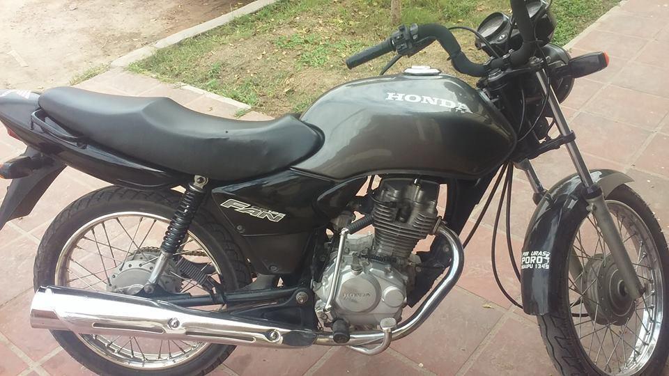 vendo honda fan modelo 2010, impecable nada para hacerle