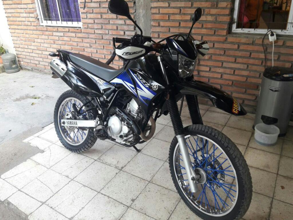 Yamaha Xtz 250 2011