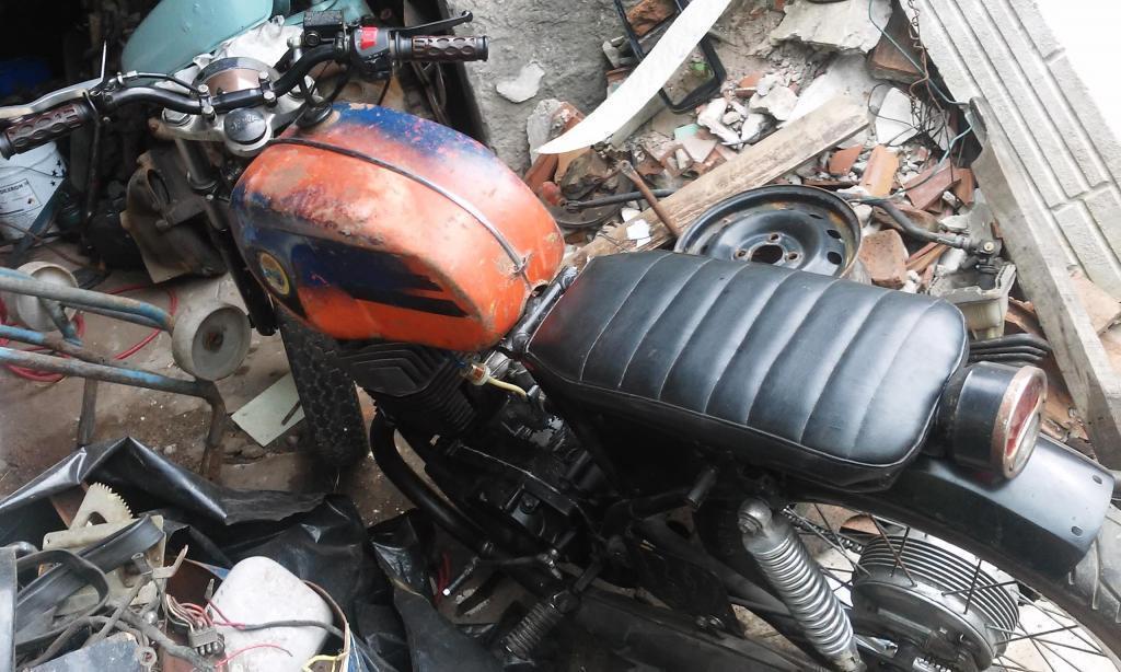 JAWA 350 1993 TIPO STREET TRACKER BOBBER STREAM