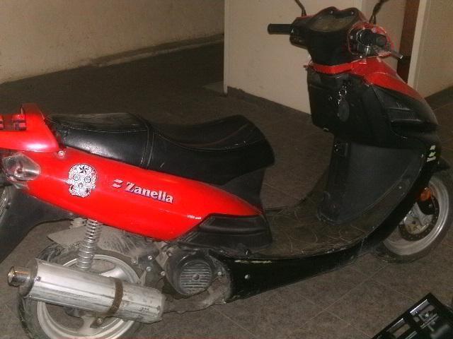zanella scooter 125 czs..2009