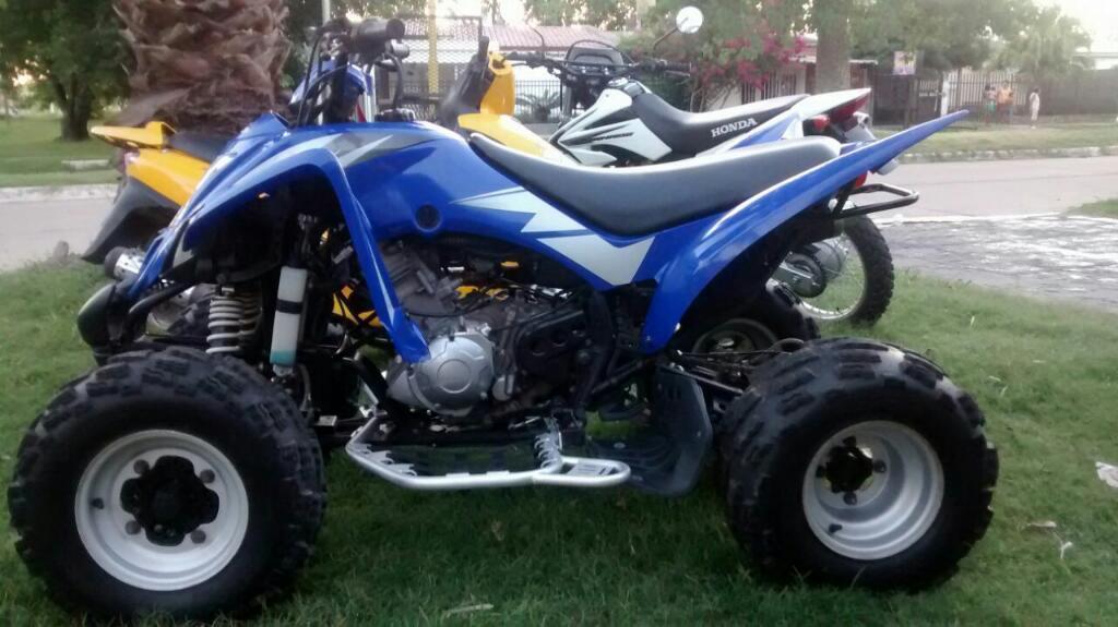 Vendo Dayama 400 (raptor 350) Impecable