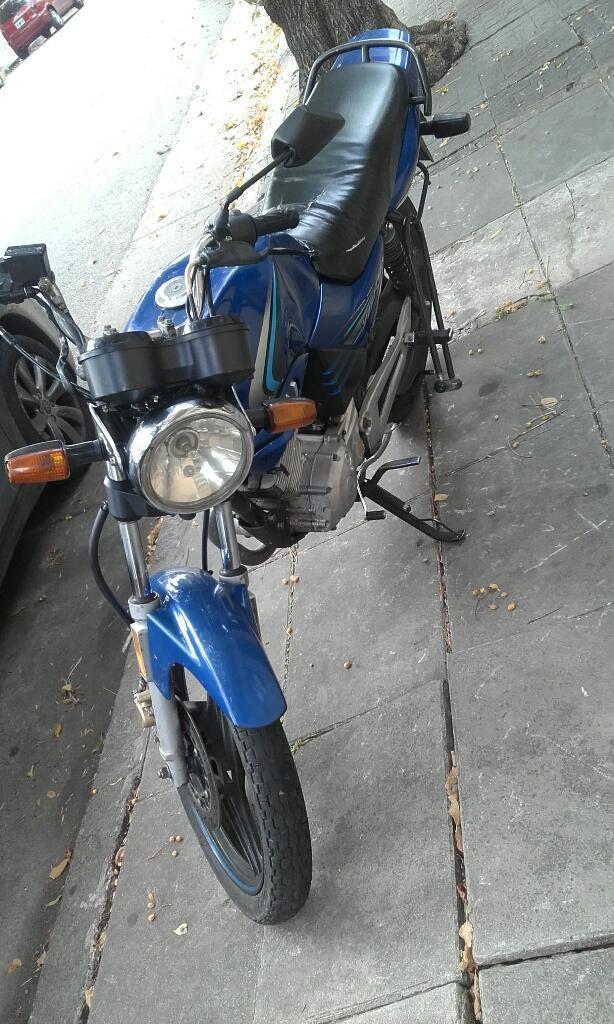 Vendo Yamaha Ybr 125
