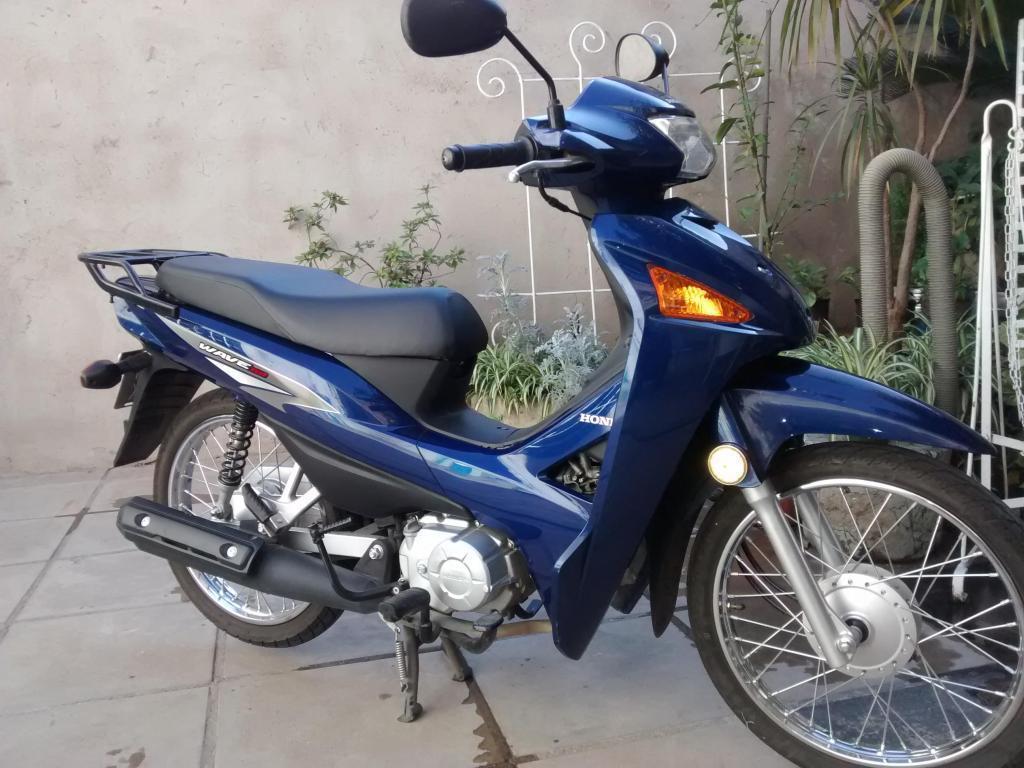 Honda wave 2015 nf110 IMPECABLE 5600km