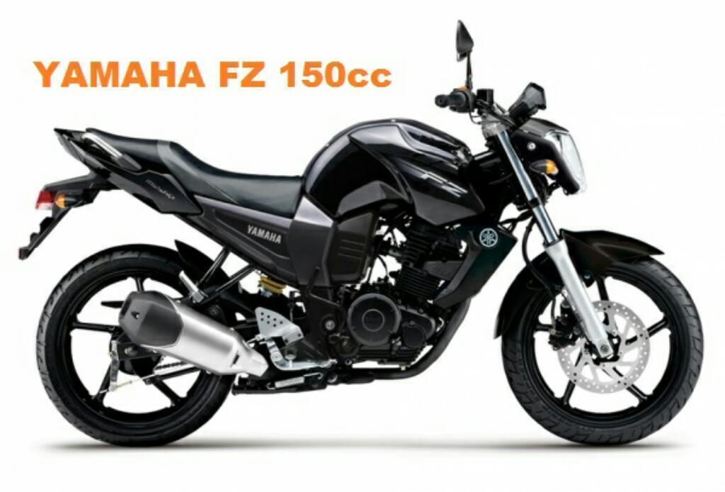 Yamaha Fz 0km Financiada