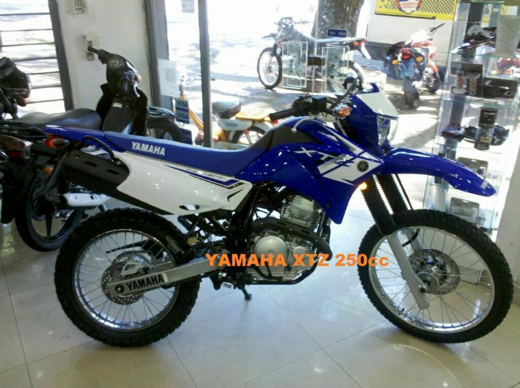 Yamaha Xtz 250cc Financiación