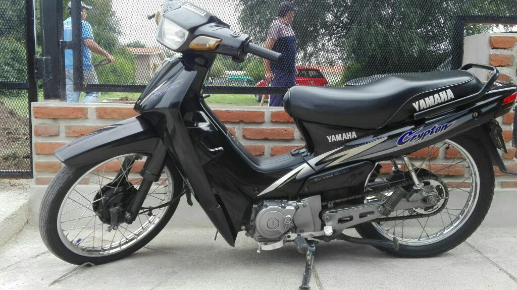 Yamaha Cripton 2011