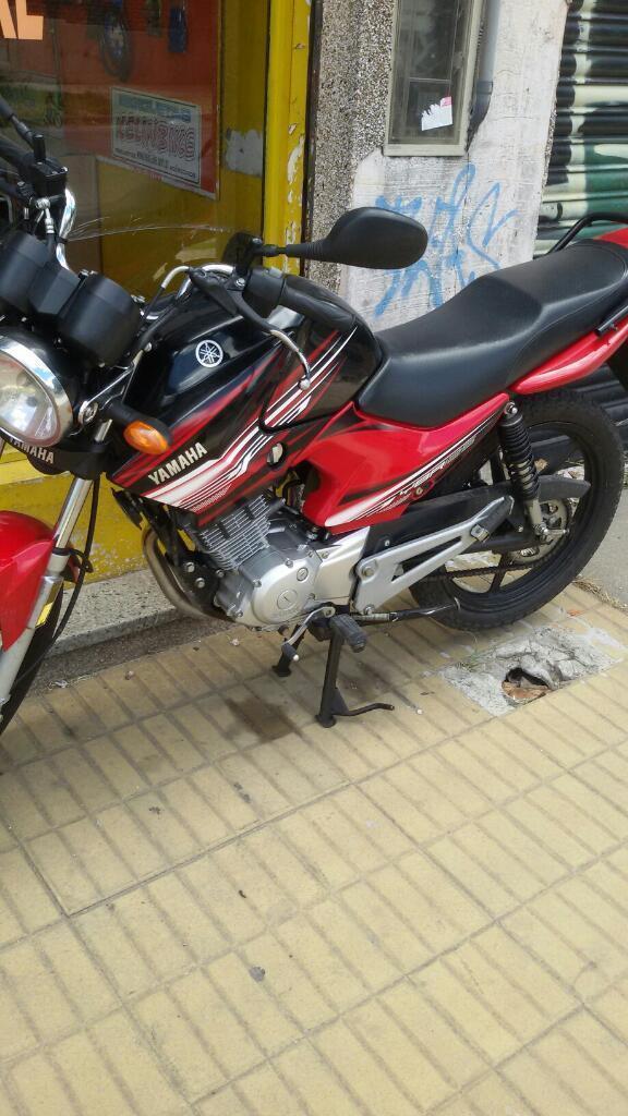 Vendo Yamaha Ybr Ed 2015..9000km