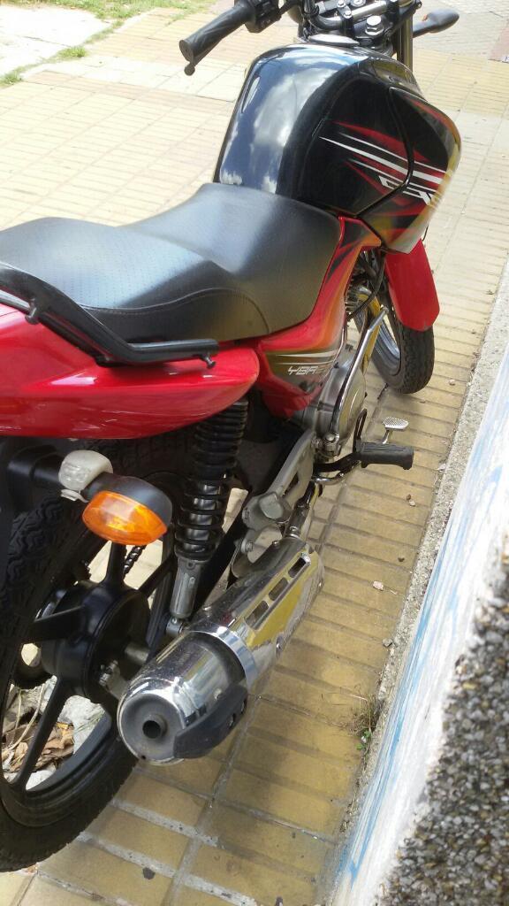 Vendo Yamaha Ybr Ed 2015..9000km