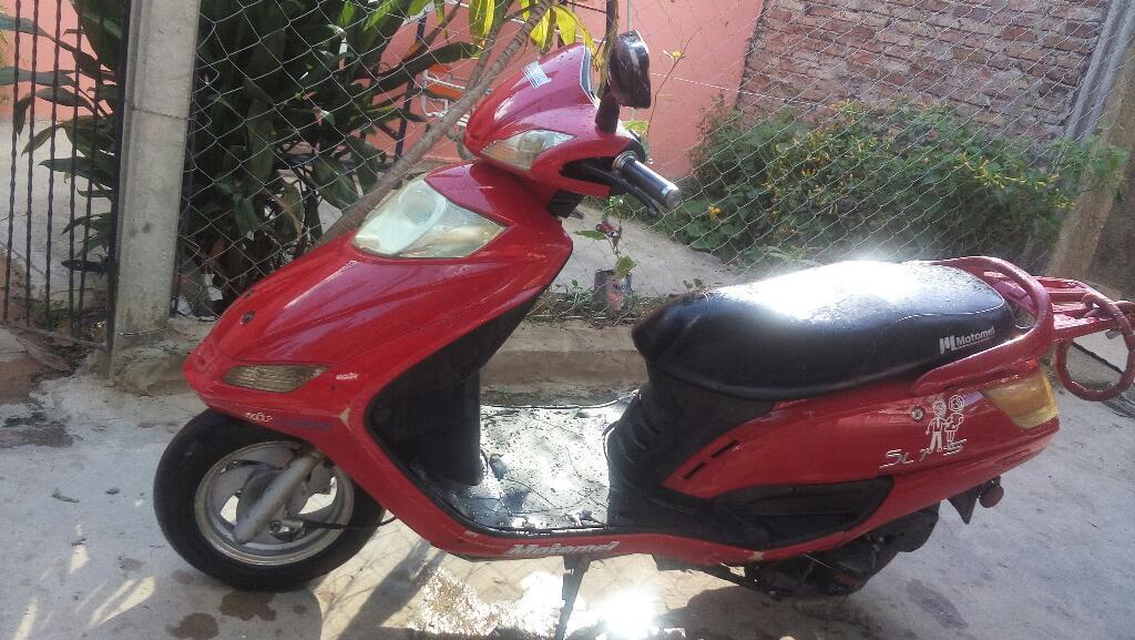 Vendo Moto