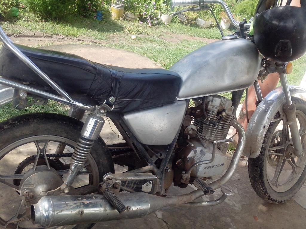 Vendo Esta Moto Marca Imsa sin Papele