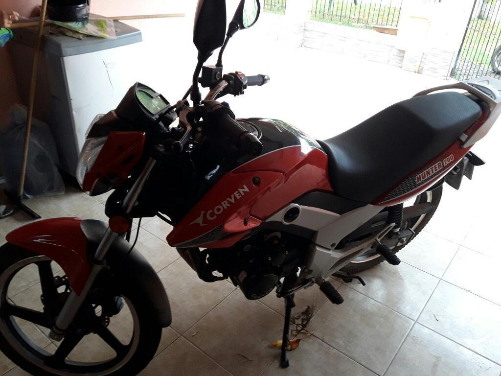 Vendo Corven Hunter 200cc Mod 2014