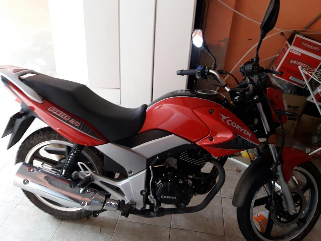 Vendo Corven Hunter 200cc Mod 2014