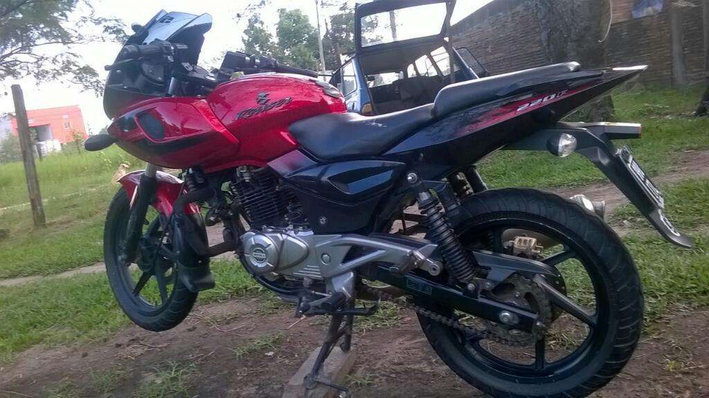 Remato Rouser 220 Completa
