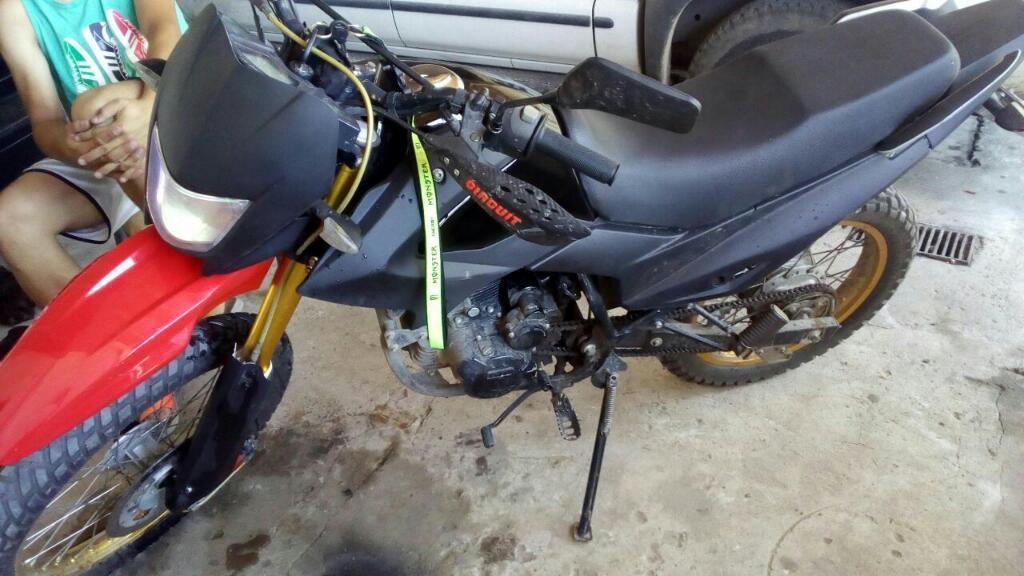 Vendo Motomel Skua 250cc Tirular Al Dia