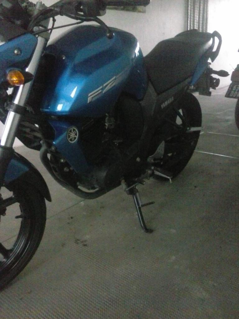 Yamaha Fz 2012