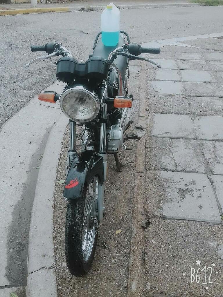 Vendo Recibo Crypton Parte de Pago