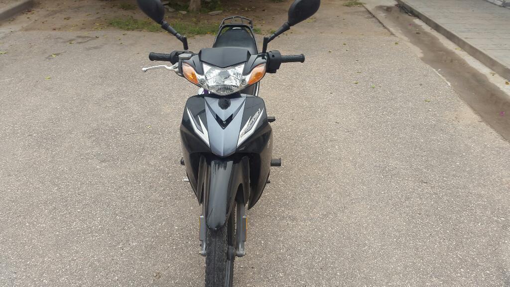 Vendo Yamaha Crypton Full 2014
