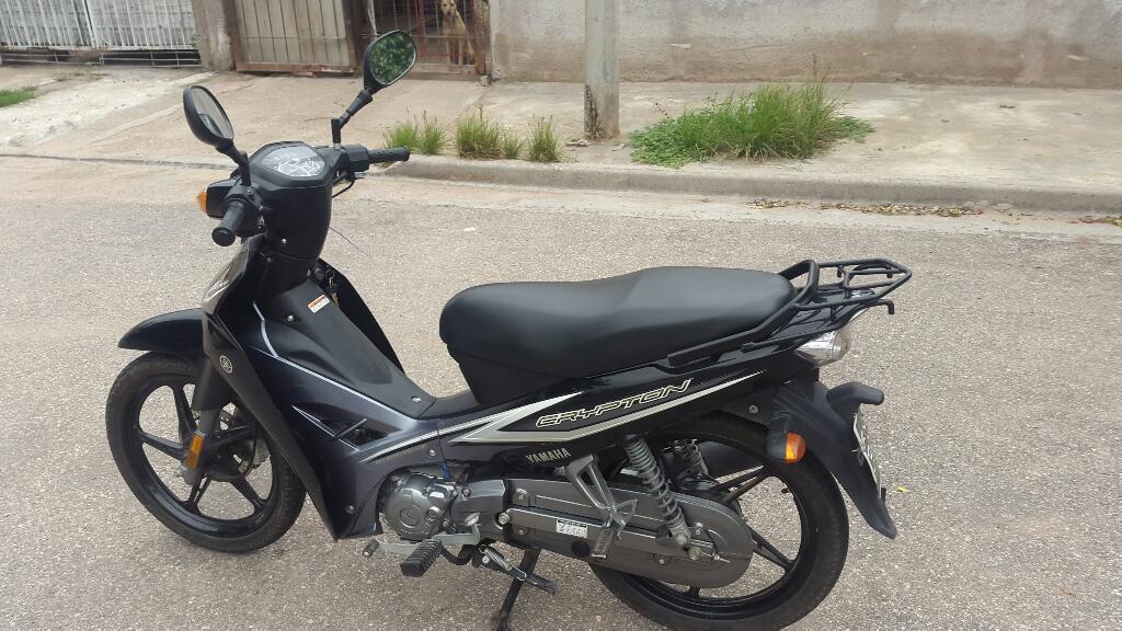 Vendo Yamaha Crypton Full 2014
