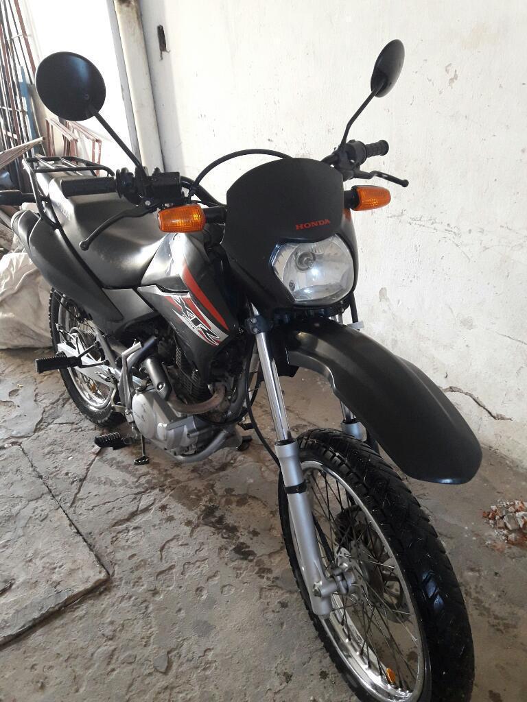Vendo Honda Xr 125 Modelo 2013