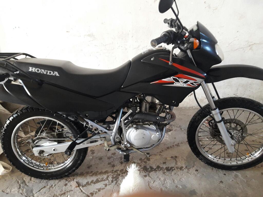 Vendo Honda Xr 125 Modelo 2013