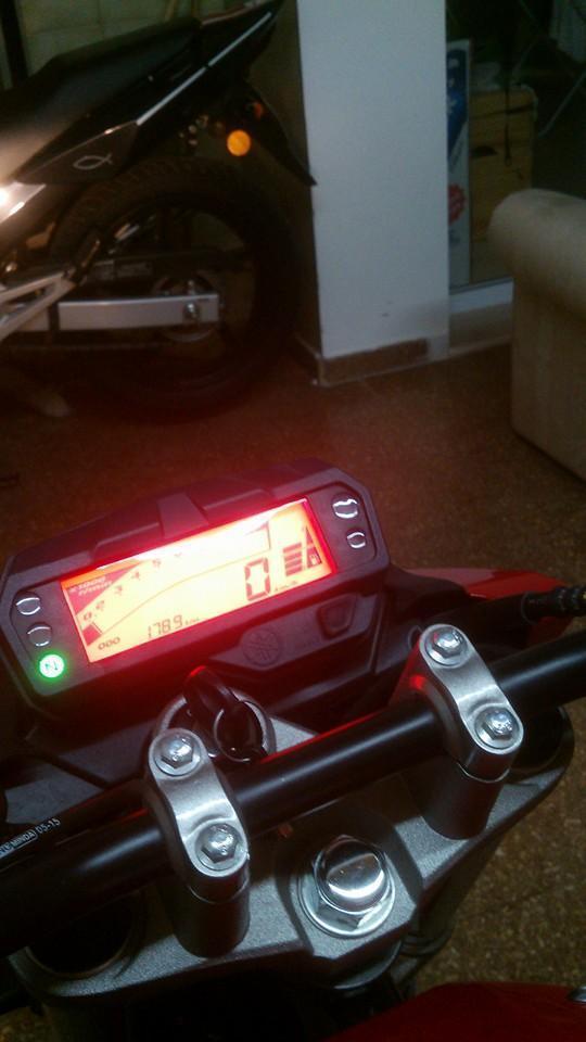 yamaha fz 16 2015 con 1800 km.!!!!
