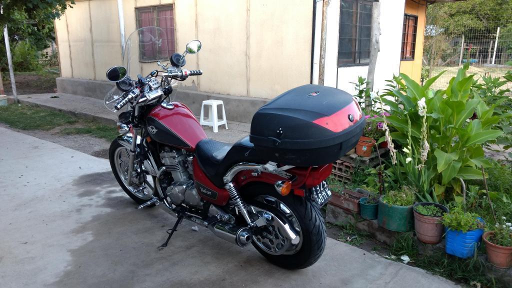VENDO HERMOSA KAWASAKI VULCAN 500 1996