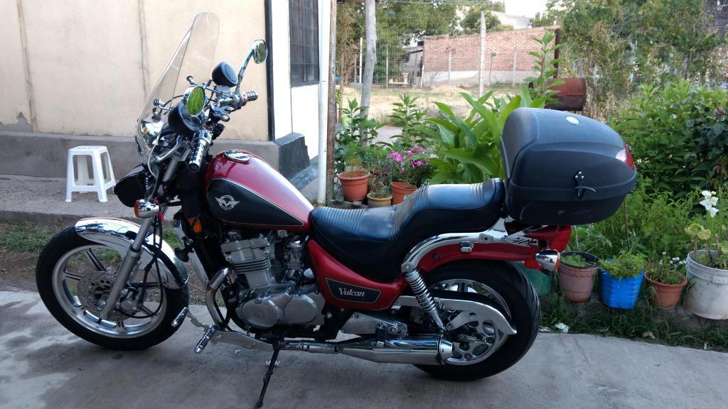 VENDO HERMOSA KAWASAKI VULCAN 500 1996