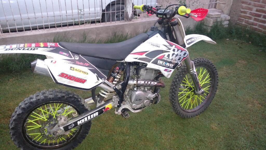 Vendo O Permuto Mx260 Modelo 2014