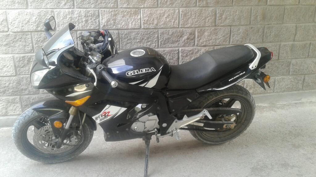 Vendo Gilera G1 2013