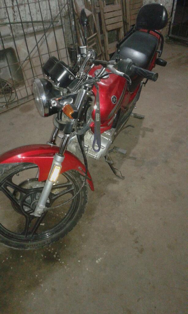 Vendo Moto Yamaha Ybr125 Orig Mod2011