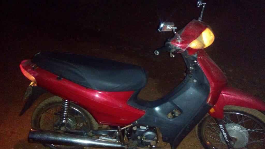 Vendo Moto Keller 110 2013