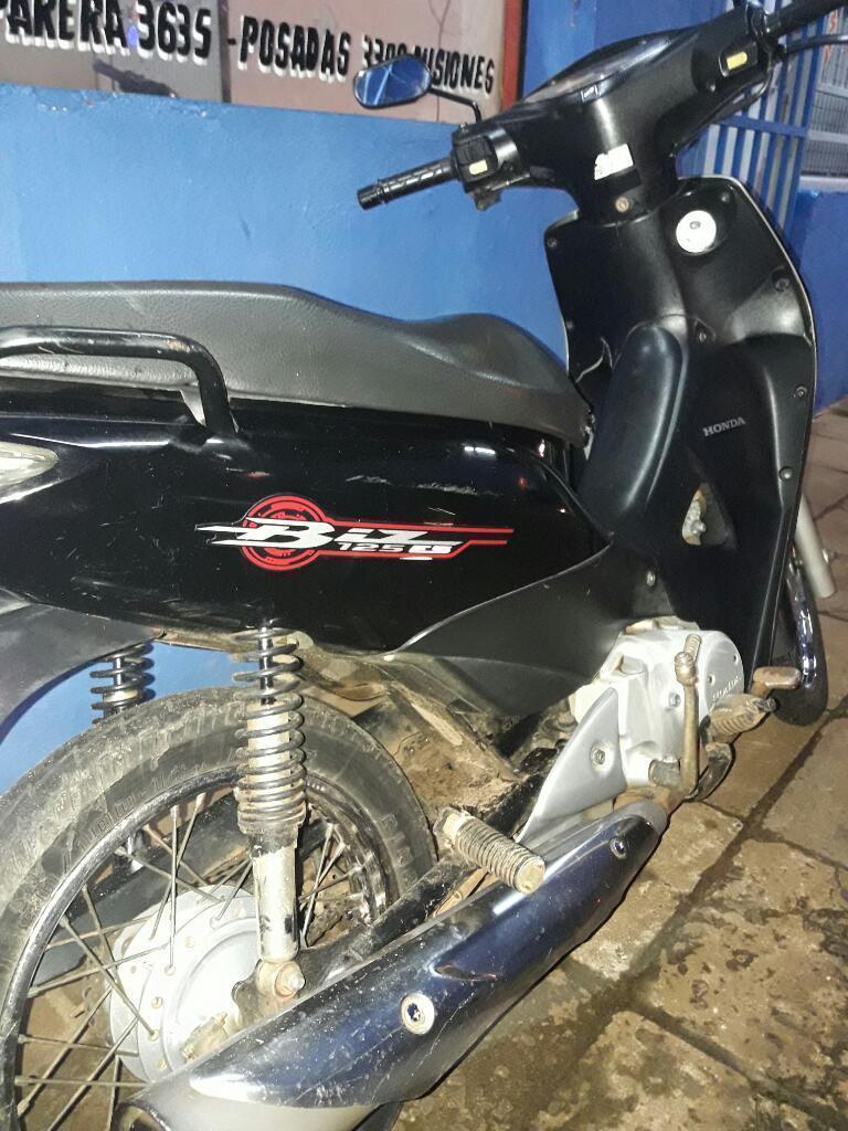 Vendo O Permuto Honda Biz 2012