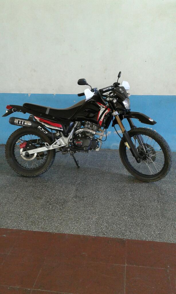 Zanella Ztt 200 Mod 2013 Impecable