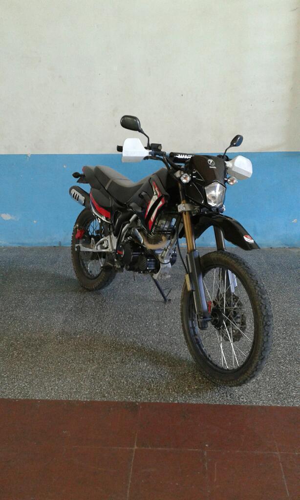 Zanella Ztt 200 Mod 2013 Impecable