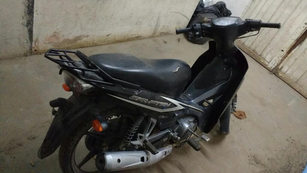 Vendo Crypton Mod 2014